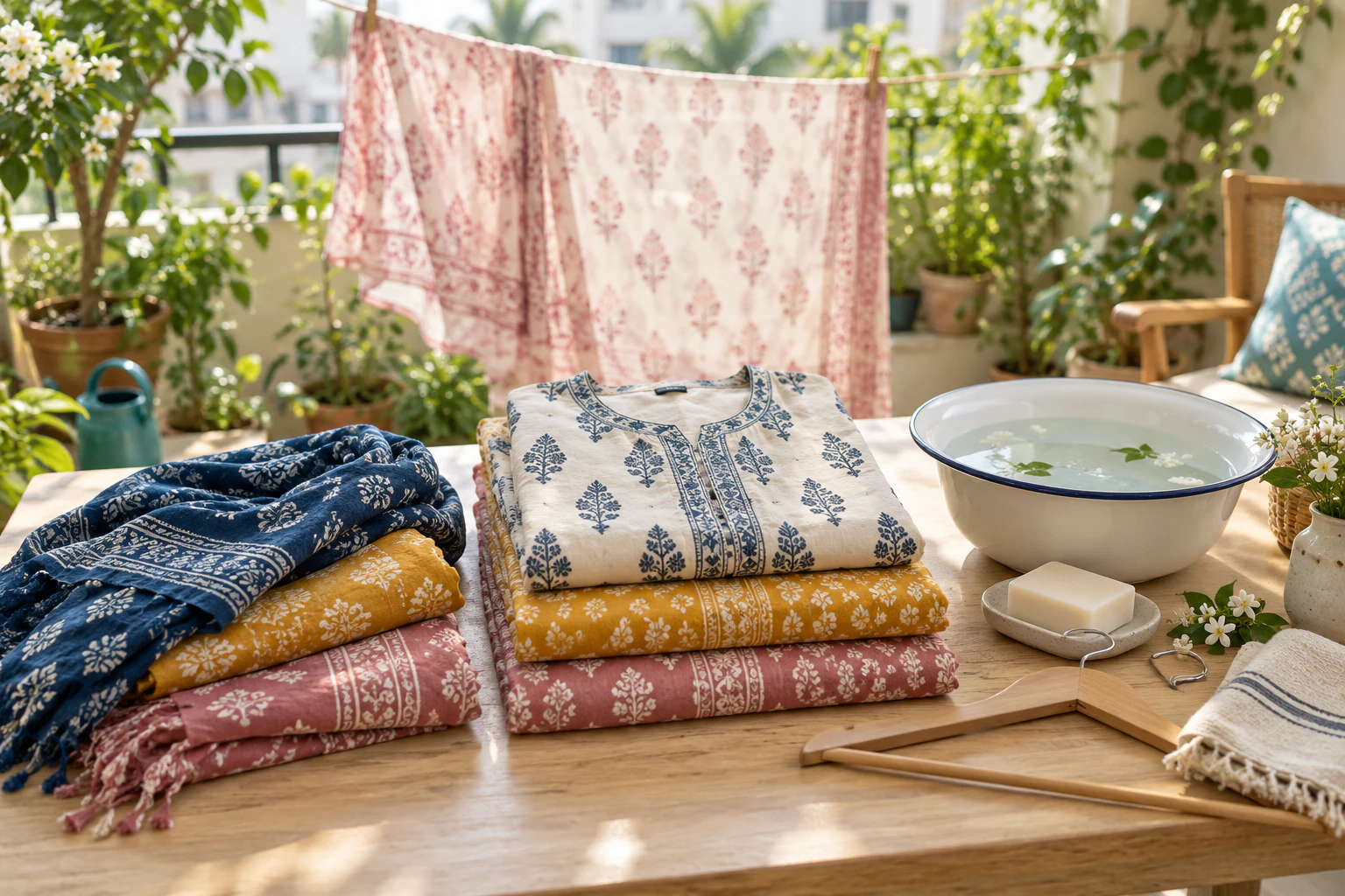 How to wash a cotton kurti without fading: a simple care guide