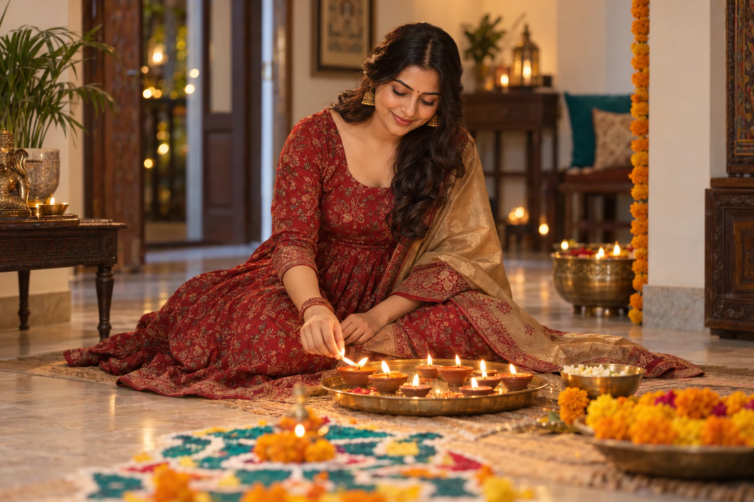 Diwali 2026 outfit ideas for women: five days, five easy looks