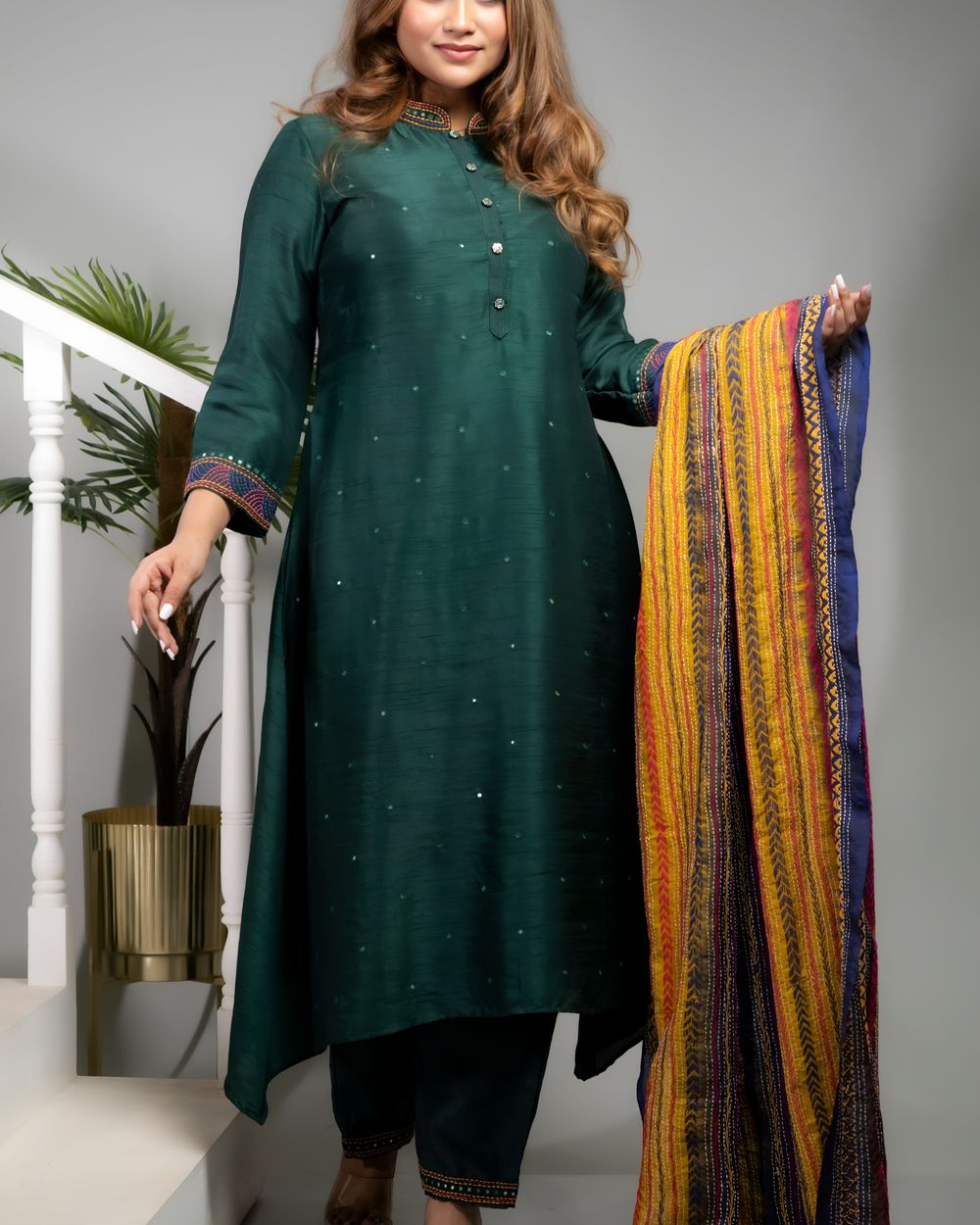 Emerald Festive Set